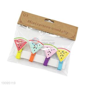 Made in China Wooden Photo Clip Memo Clip