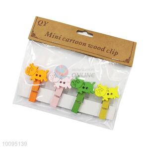 Wholesale Natural Wooden Clips Clothes Clips Bookmark