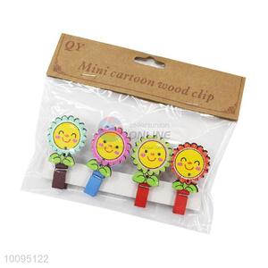 Mini Natural Wooden Clips Memo Clips Paper Clips
