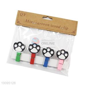 Factory Direct Colorful Mini Wooden Clips Photo Clips