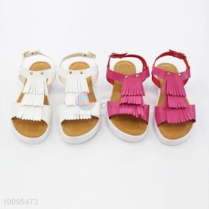 Hot sale fashion summer girls sandal