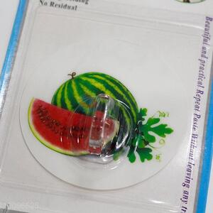 Utility Watermelon Printed Removable Waterproof Magic <em>Plastic</em> <em>Hook</em>