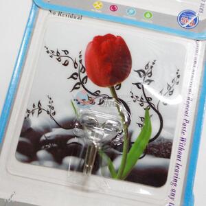 Wholesale Flower Printed Removable Waterproof Magic <em>Plastic</em> <em>Hook</em>