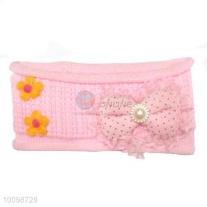 Wholesale baby knitted headband head wrap without curling