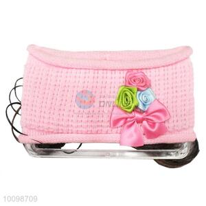Lovely hot sale baby's knitted head wraps without curling