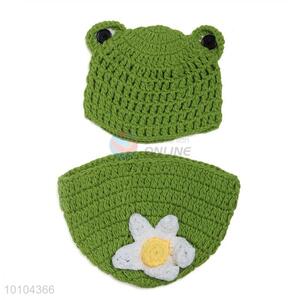 Creative Frog Style Baby Photography Clothing Suit