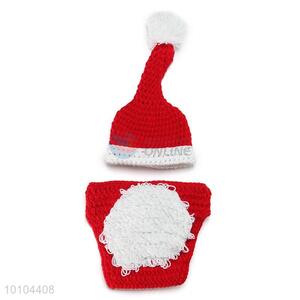Knitted Christmas Series Photography Props For Newborn Baby