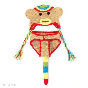 Crochet Creative Baby Photography Clothing Suit Props
