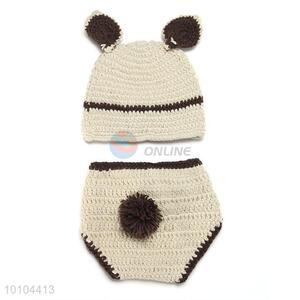 Hand Knit Baby Photography Prop Costume Suit