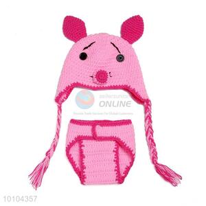 Crochet Baby Knitting Photography Clothing Suit