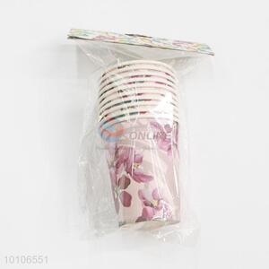 Wholesale lovely printed party <em>disposable</em> paper cup