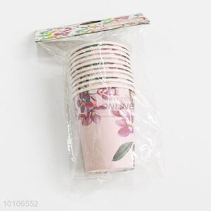 Party supplies printed <em>disposable</em> paper cup