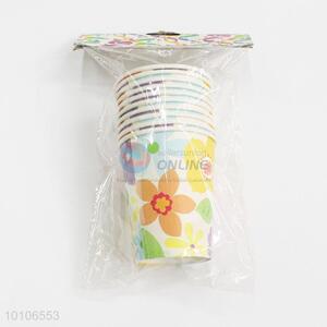 Factory price party disposable paper cup wholesale