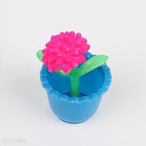 Growing flower toy for kids with many colors