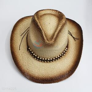 High Quality Vintage Straw Cowboy  Hat