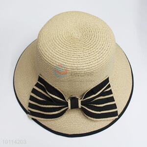 Women Beige Color High Quality Beach Sun Hat