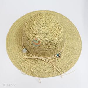 Cheap Bowknot Beach hat Lady Summer Hats