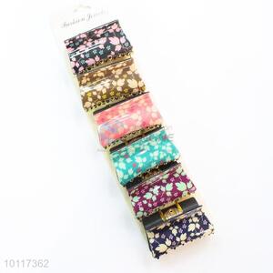 Square Shape Hair Clips Hair Accessory for Women