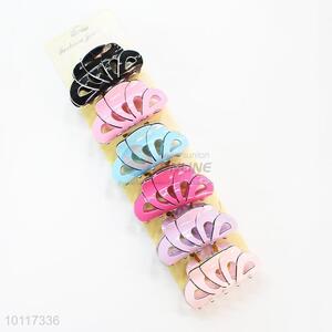 Colorful Hollow Out Hair Clip Hair Accessories