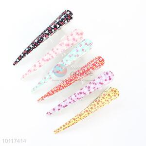 Lips Pattern Acrylic Hair Clips Hairdressing Cutting Salon Styling Tools