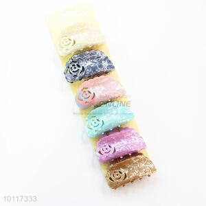 Colorful Hollow Out Hair Clip Hair Accessories