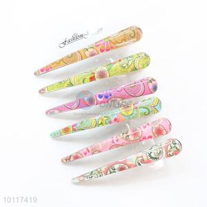 Colorful Acrylic Women Hair Clips Hairdressing Hair Styling Tools