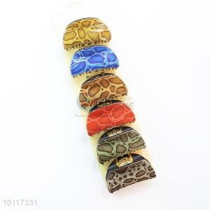Colorful Lovely Leopard Pattern Hair  Clips