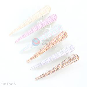 Acrylic Hair Clips Hairdressing Hair Styling Tools