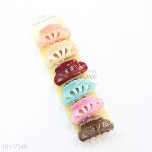 Colorful Hollow Out Hair Clip Hair Accessories for Women