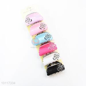 Candy Color Hollow Out Hair Clip Hair Accessories