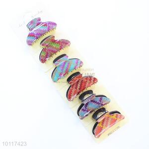 Colorful Middle Size Hair Claws Hair Accessory for Women