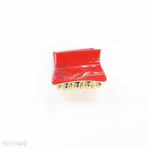 Square Shape Lovely Small Size Hair Claws Hair Accessory