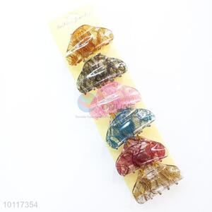 Transparent Lace Pattern Hair Clip Hair Accessory