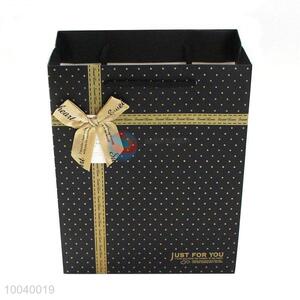 Small size top quality ivory board shoping bag/paper packaging bag