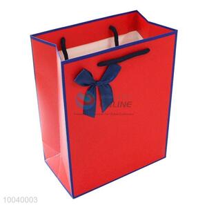 Small size <em>wholesale</em> red bowkont <em>gift</em> bag/shopping bag