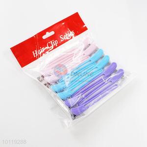 Good sale solid color 12pcs/set hairpins/barrette