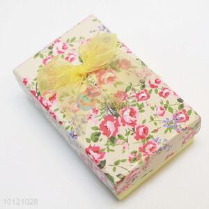 High Quality Cheap Price Paper Jewelry Set Box Cases