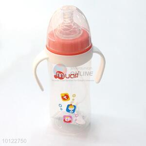 China custom <em>feeding</em> <em>bottle</em>/baby bottles with handle