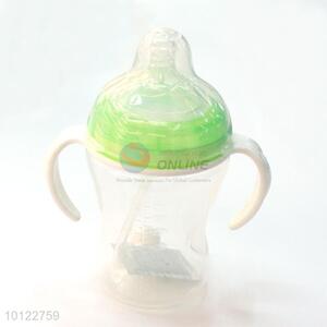 Newest product hot selling feeding bottle/baby bottles with handle