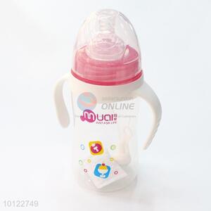 Factory direct <em>feeding</em> <em>bottle</em>/baby bottles with handle