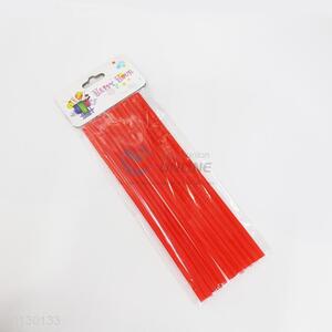 Wholesale Supplies Red Customizable Straw