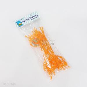 Best Selling Orange Customizable Shape <em>Straw</em>