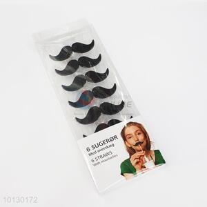 Wholesale Nice Mustache Design Customizable <em>Straw</em> for Party