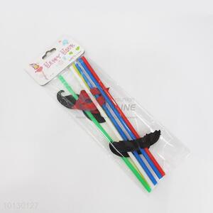 Mustache and Mouth Design Customizable Straw