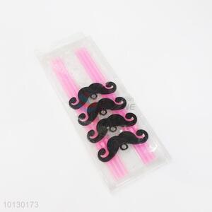 Competitive Price Mustache Design Customizable <em>Straw</em> for Party