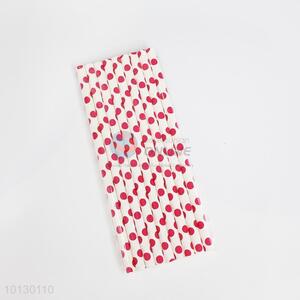 New and Hot Big Size Customizable Paper Straw