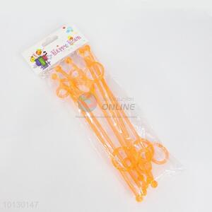 Acrylic Orange Customizable Shape <em>Straw</em>