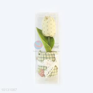 Delicate Flower Bouquet Bamboo Charcoal <em>Bag</em>