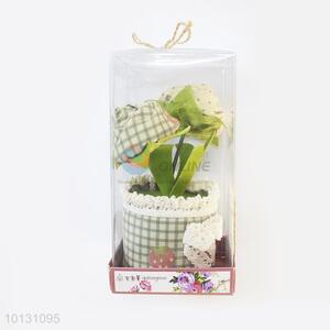 Top Quality Bamboo Charcoal <em>Bag</em> With 2pcs Flower Bouquets