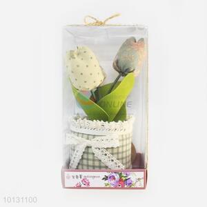 Bamboo Charcoal <em>Bag</em> With 3pcs Flower Bouquets For Sale